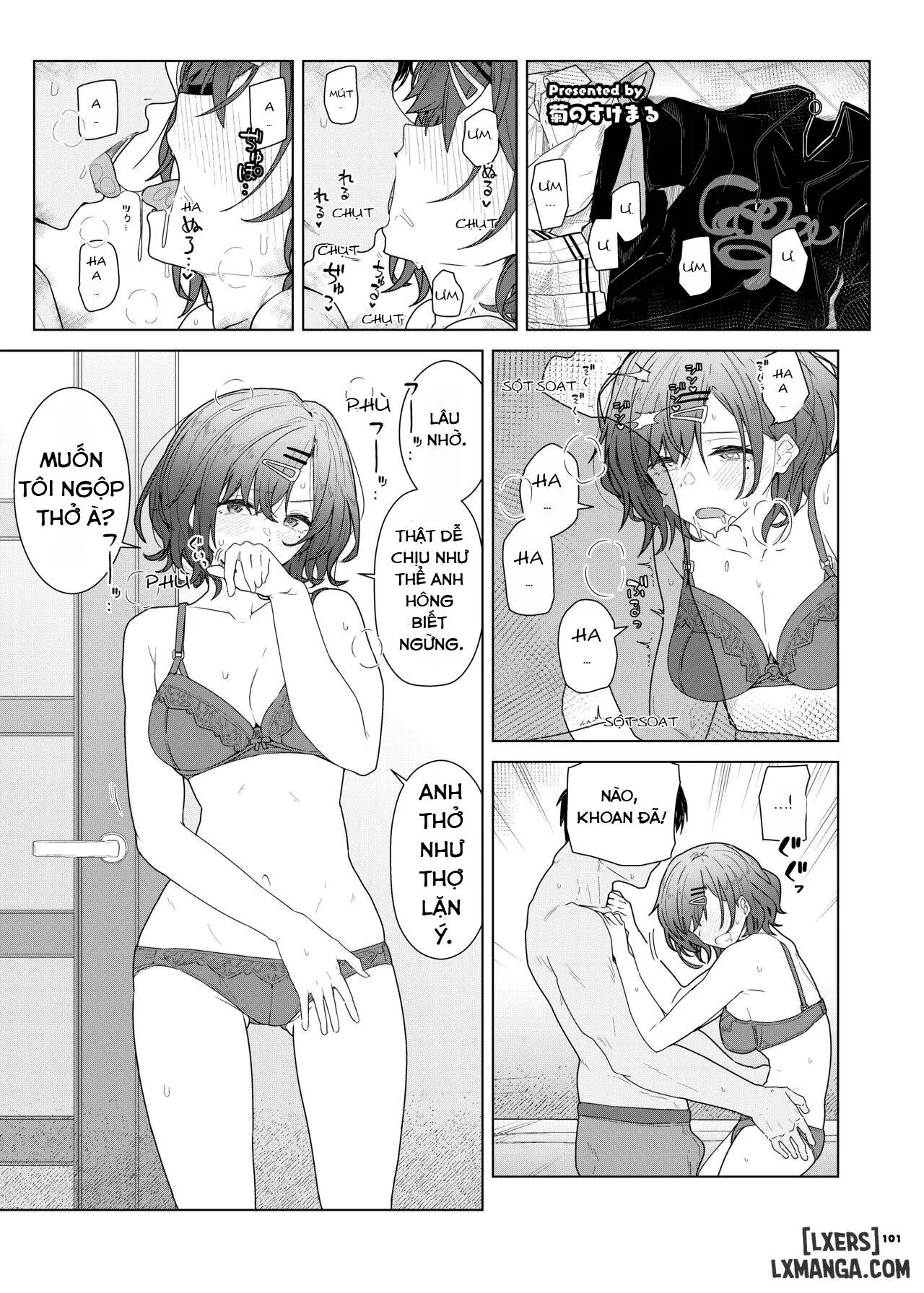HentaiVN.net - Ảnh 103 - ShinyM@S Icha Love Ero Goudou SWEET COLORS (THE iDOLM@STER: Shiny Colors) - Chap 1