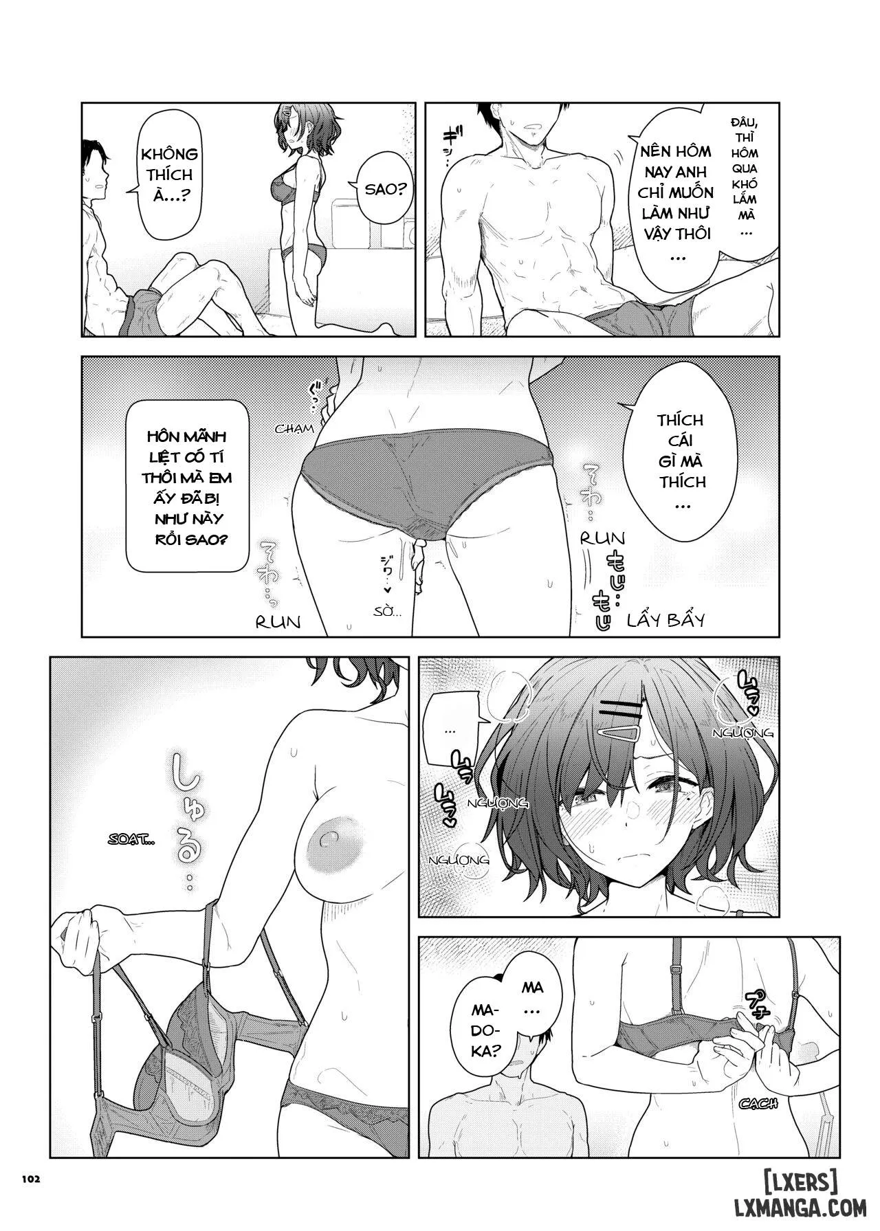 HentaiVN.net - Ảnh 104 - ShinyM@S Icha Love Ero Goudou SWEET COLORS (THE iDOLM@STER: Shiny Colors) - Chap 1
