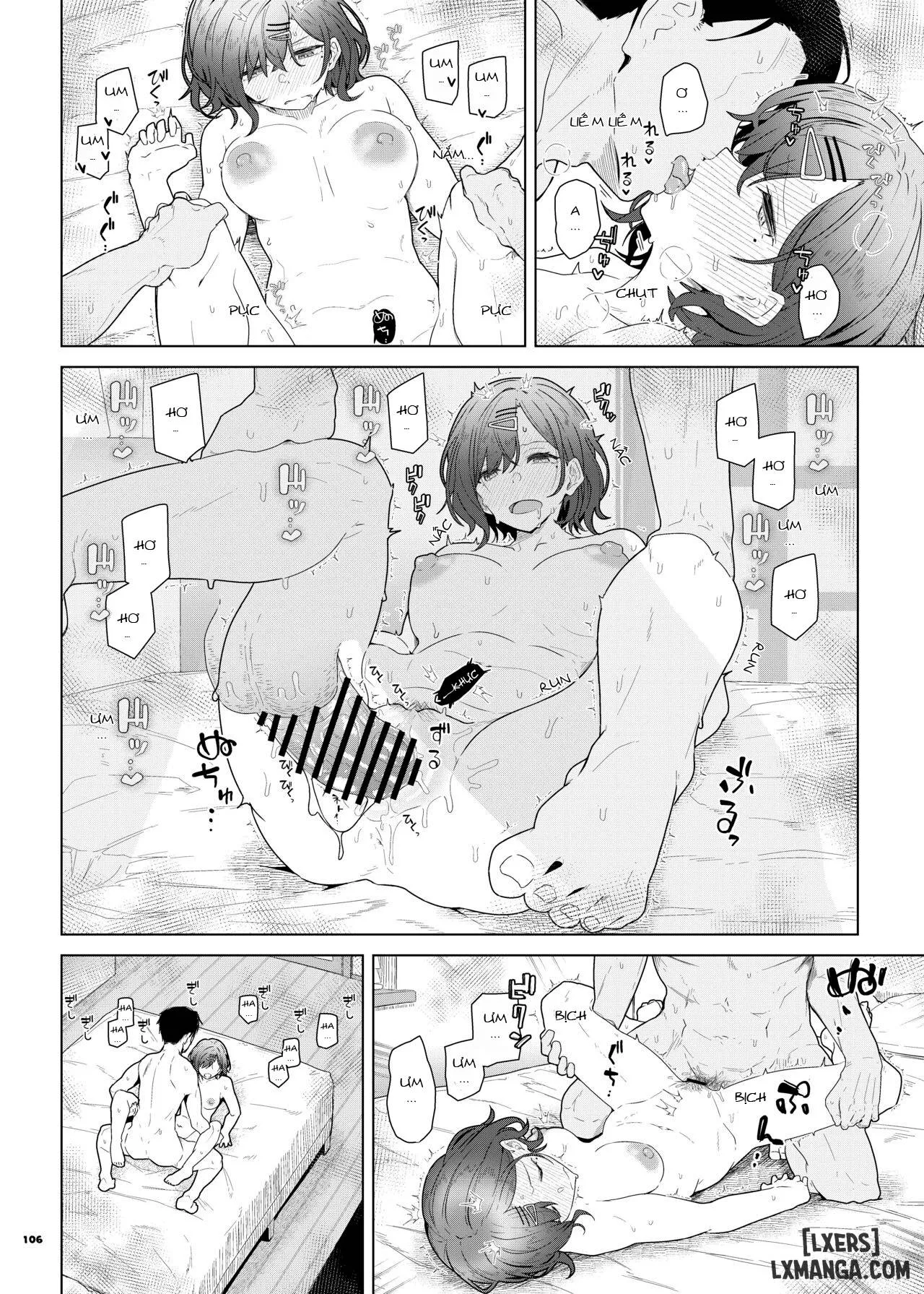 HentaiVN.net - Ảnh 108 - ShinyM@S Icha Love Ero Goudou SWEET COLORS (THE iDOLM@STER: Shiny Colors) - Chap 1