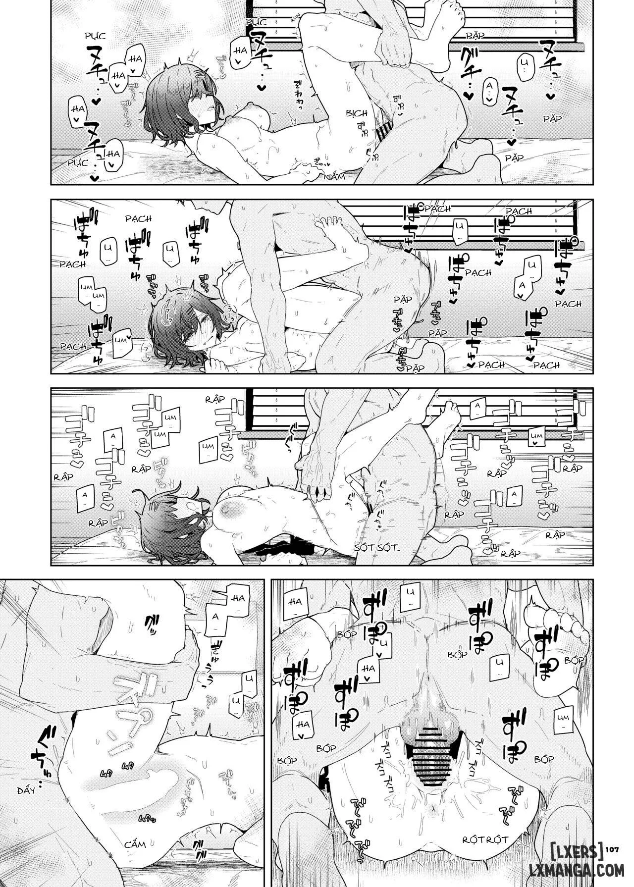 HentaiVN.net - Ảnh 109 - ShinyM@S Icha Love Ero Goudou SWEET COLORS (THE iDOLM@STER: Shiny Colors) - Chap 1