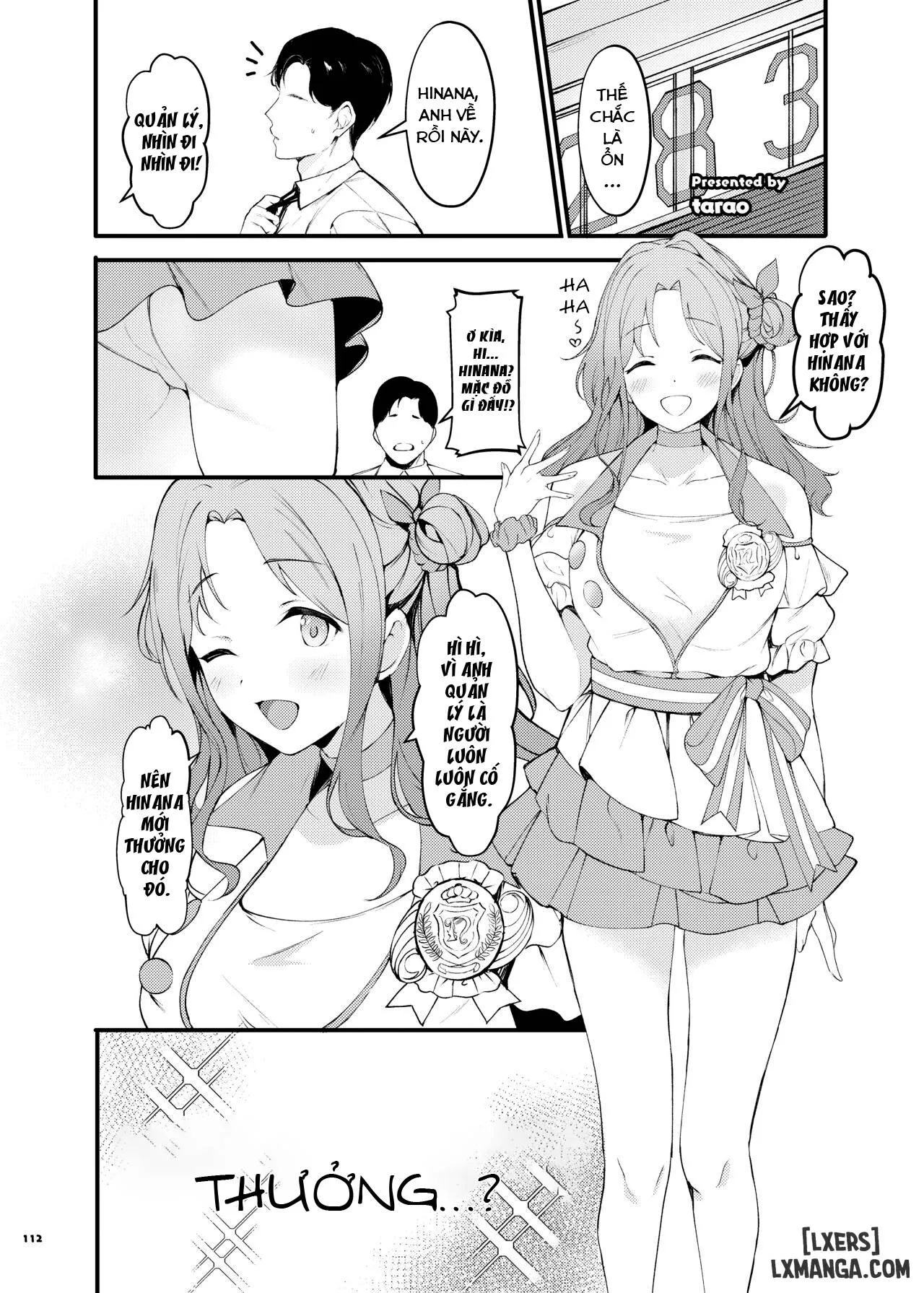 HentaiVN.net - Ảnh 113 - ShinyM@S Icha Love Ero Goudou SWEET COLORS (THE iDOLM@STER: Shiny Colors) - Chap 1