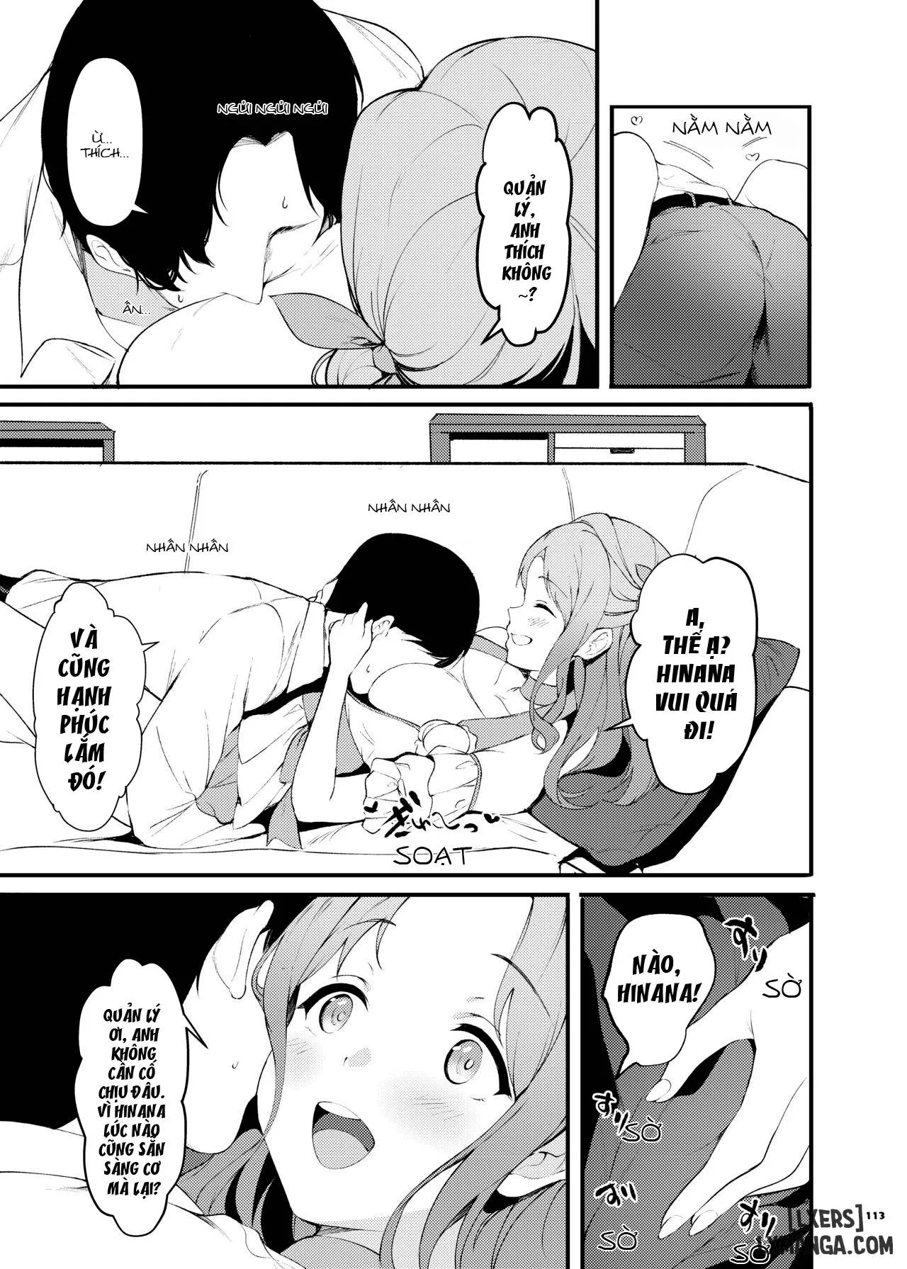 HentaiVN.net - Ảnh 114 - ShinyM@S Icha Love Ero Goudou SWEET COLORS (THE iDOLM@STER: Shiny Colors) - Chap 1