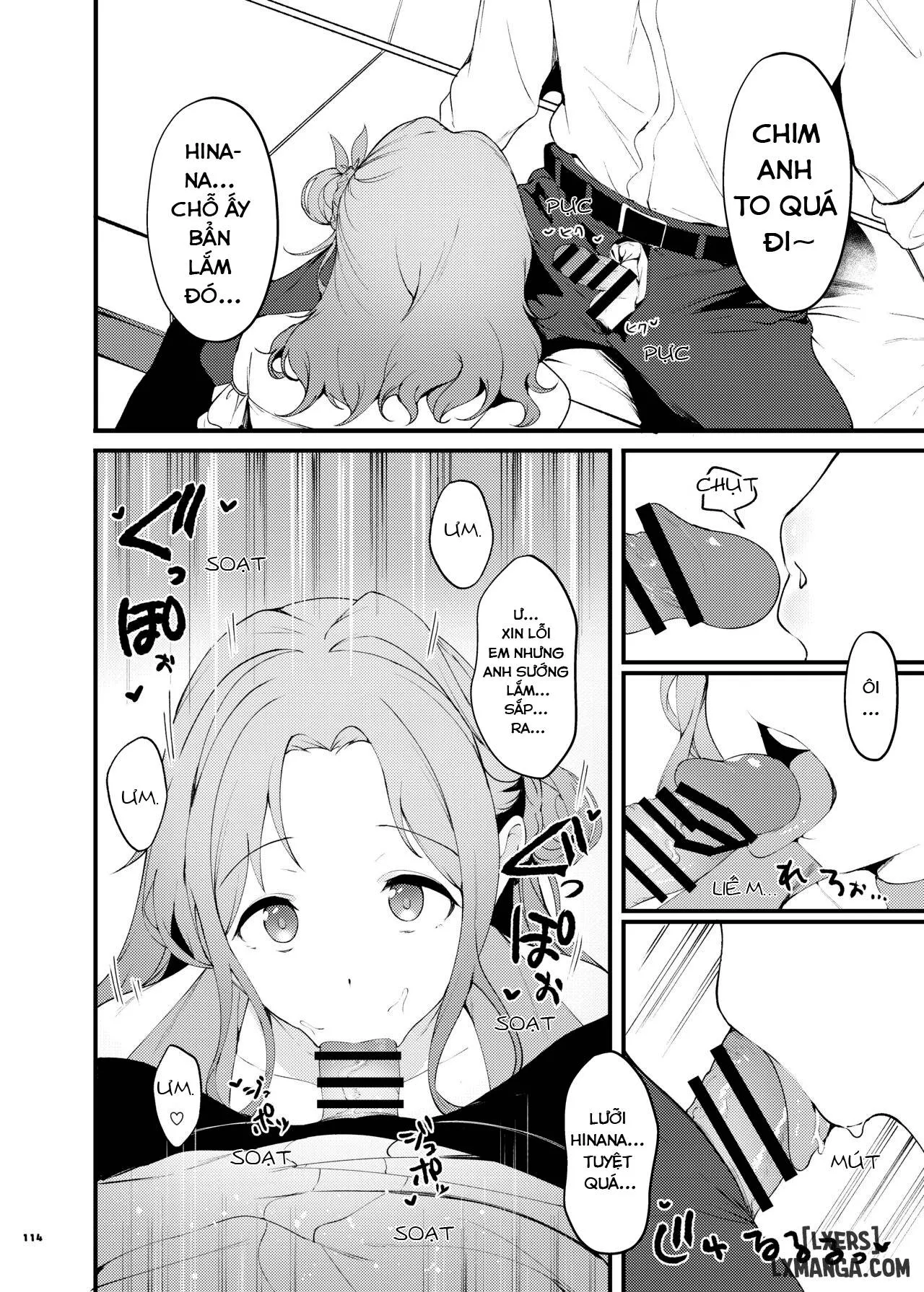 HentaiVN.net - Ảnh 115 - ShinyM@S Icha Love Ero Goudou SWEET COLORS (THE iDOLM@STER: Shiny Colors) - Chap 1