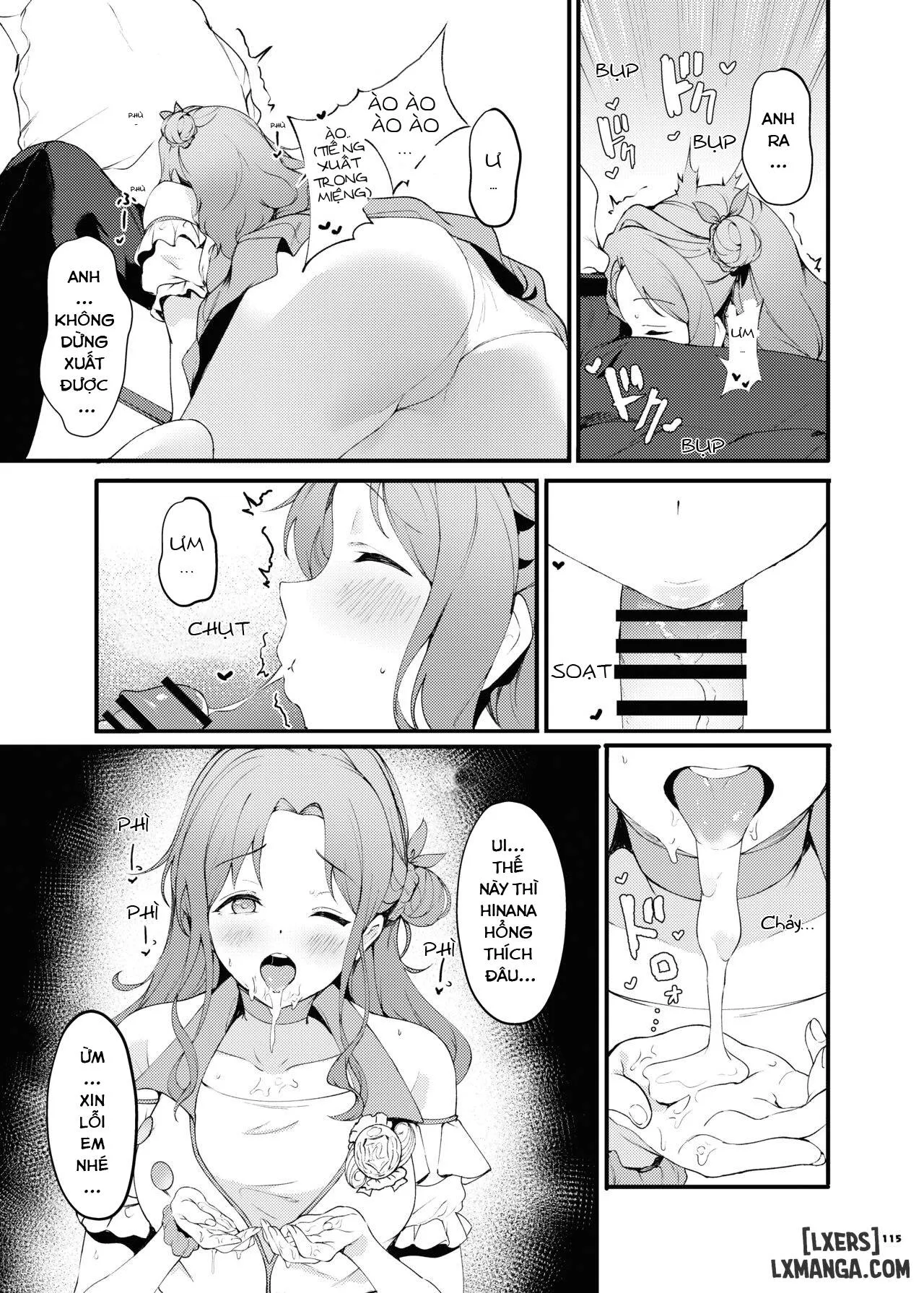 HentaiVN.net - Ảnh 116 - ShinyM@S Icha Love Ero Goudou SWEET COLORS (THE iDOLM@STER: Shiny Colors) - Chap 1