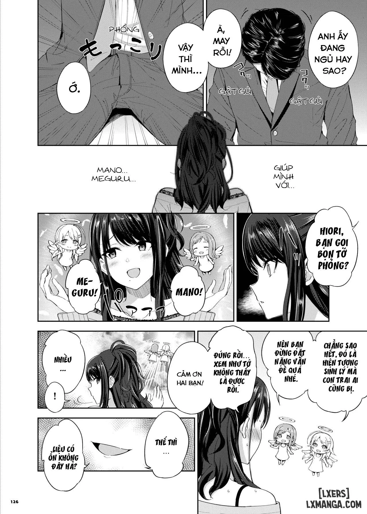HentaiVN.net - Ảnh 127 - ShinyM@S Icha Love Ero Goudou SWEET COLORS (THE iDOLM@STER: Shiny Colors) - Chap 1