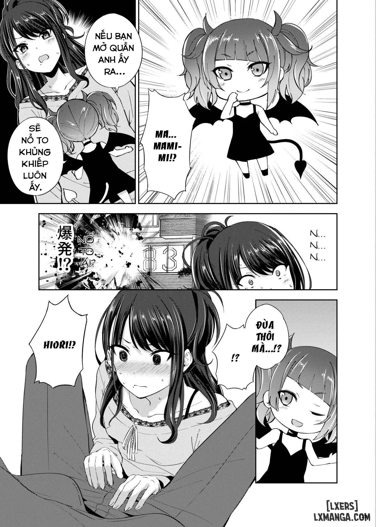 HentaiVN.net - Ảnh 128 - ShinyM@S Icha Love Ero Goudou SWEET COLORS (THE iDOLM@STER: Shiny Colors) - Chap 1