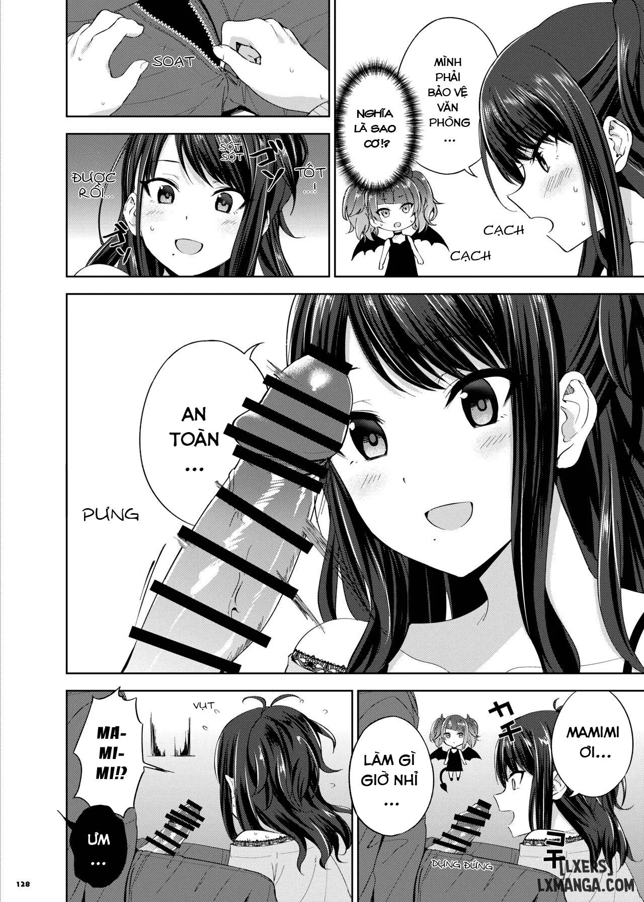 HentaiVN.net - Ảnh 129 - ShinyM@S Icha Love Ero Goudou SWEET COLORS (THE iDOLM@STER: Shiny Colors) - Chap 1