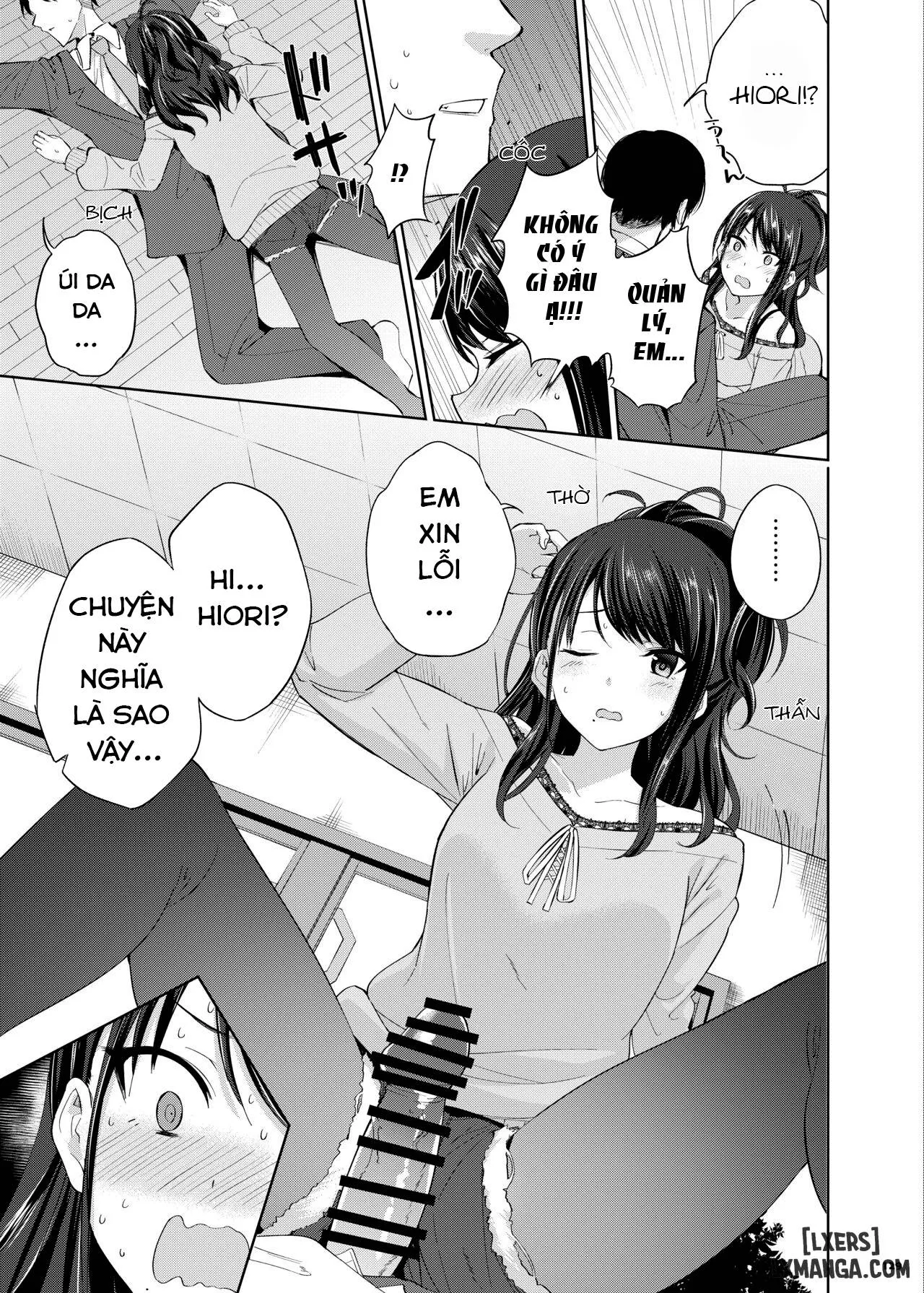 HentaiVN.net - Ảnh 130 - ShinyM@S Icha Love Ero Goudou SWEET COLORS (THE iDOLM@STER: Shiny Colors) - Chap 1