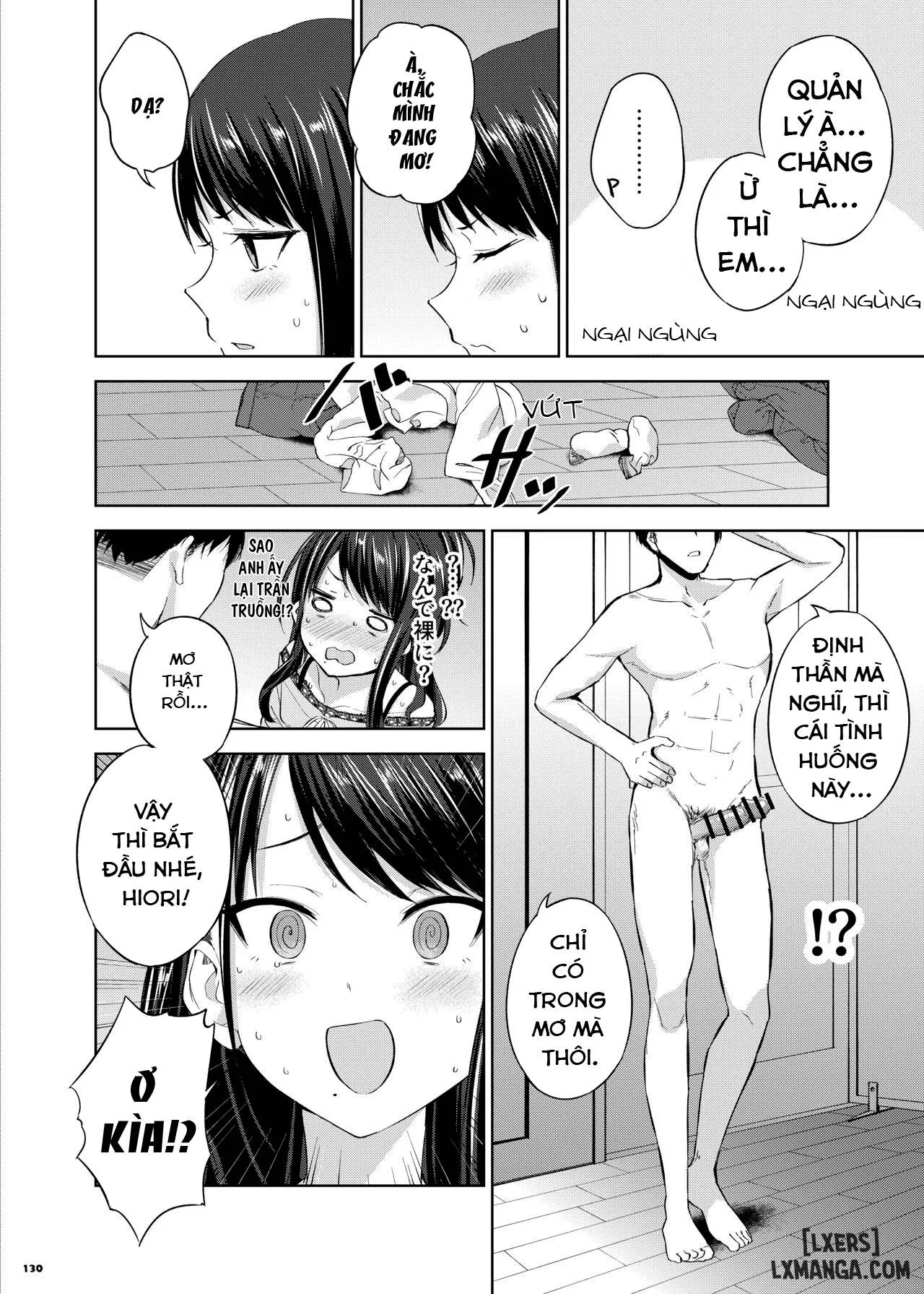HentaiVN.net - Ảnh 131 - ShinyM@S Icha Love Ero Goudou SWEET COLORS (THE iDOLM@STER: Shiny Colors) - Chap 1