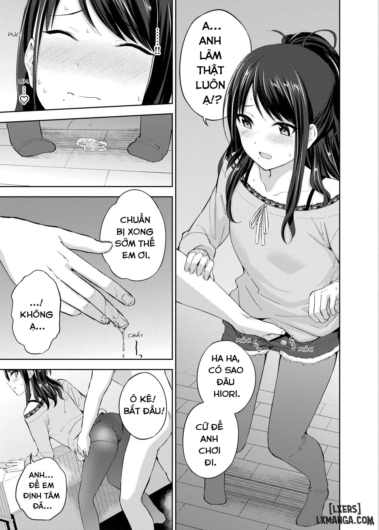 HentaiVN.net - Ảnh 132 - ShinyM@S Icha Love Ero Goudou SWEET COLORS (THE iDOLM@STER: Shiny Colors) - Chap 1