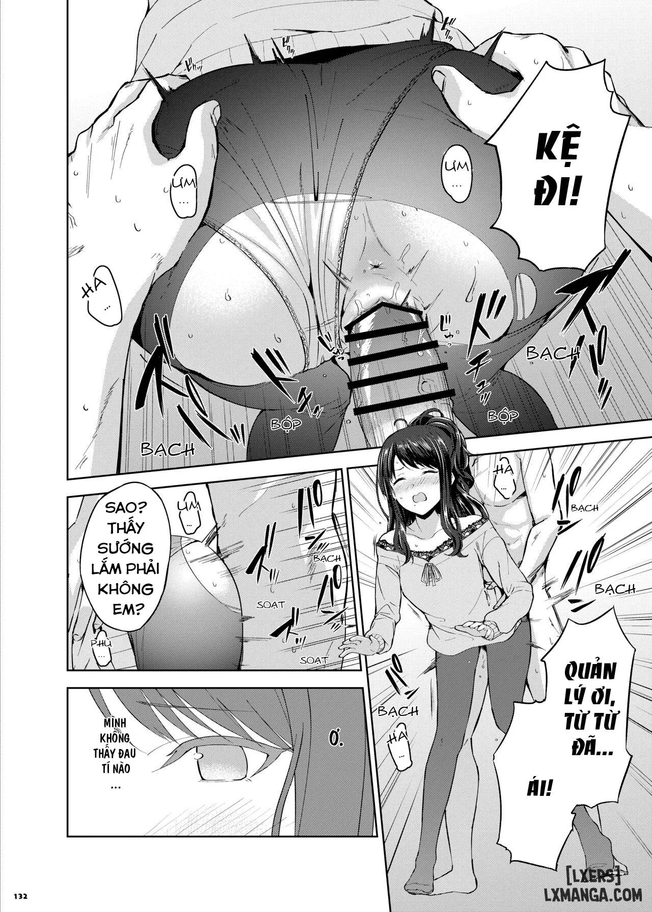 HentaiVN.net - Ảnh 133 - ShinyM@S Icha Love Ero Goudou SWEET COLORS (THE iDOLM@STER: Shiny Colors) - Chap 1