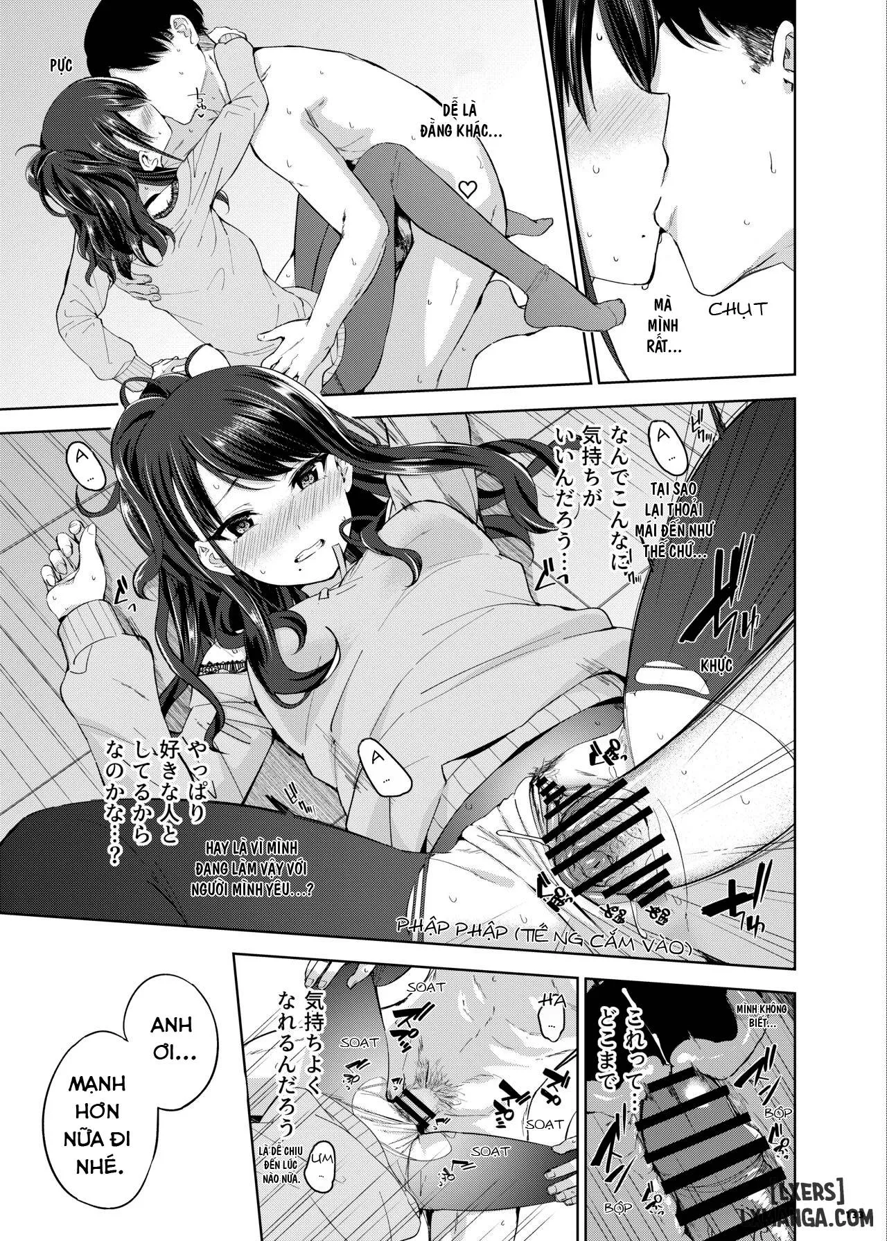 HentaiVN.net - Ảnh 134 - ShinyM@S Icha Love Ero Goudou SWEET COLORS (THE iDOLM@STER: Shiny Colors) - Chap 1