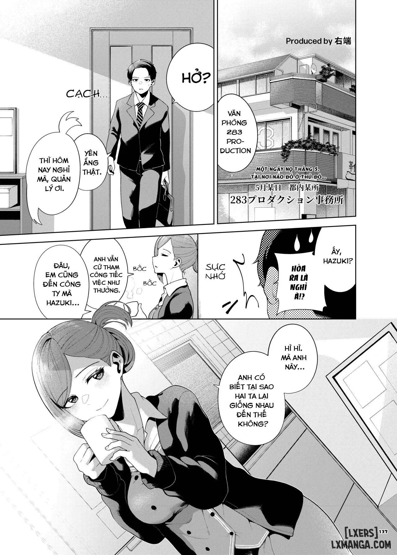 HentaiVN.net - Ảnh 138 - ShinyM@S Icha Love Ero Goudou SWEET COLORS (THE iDOLM@STER: Shiny Colors) - Chap 1
