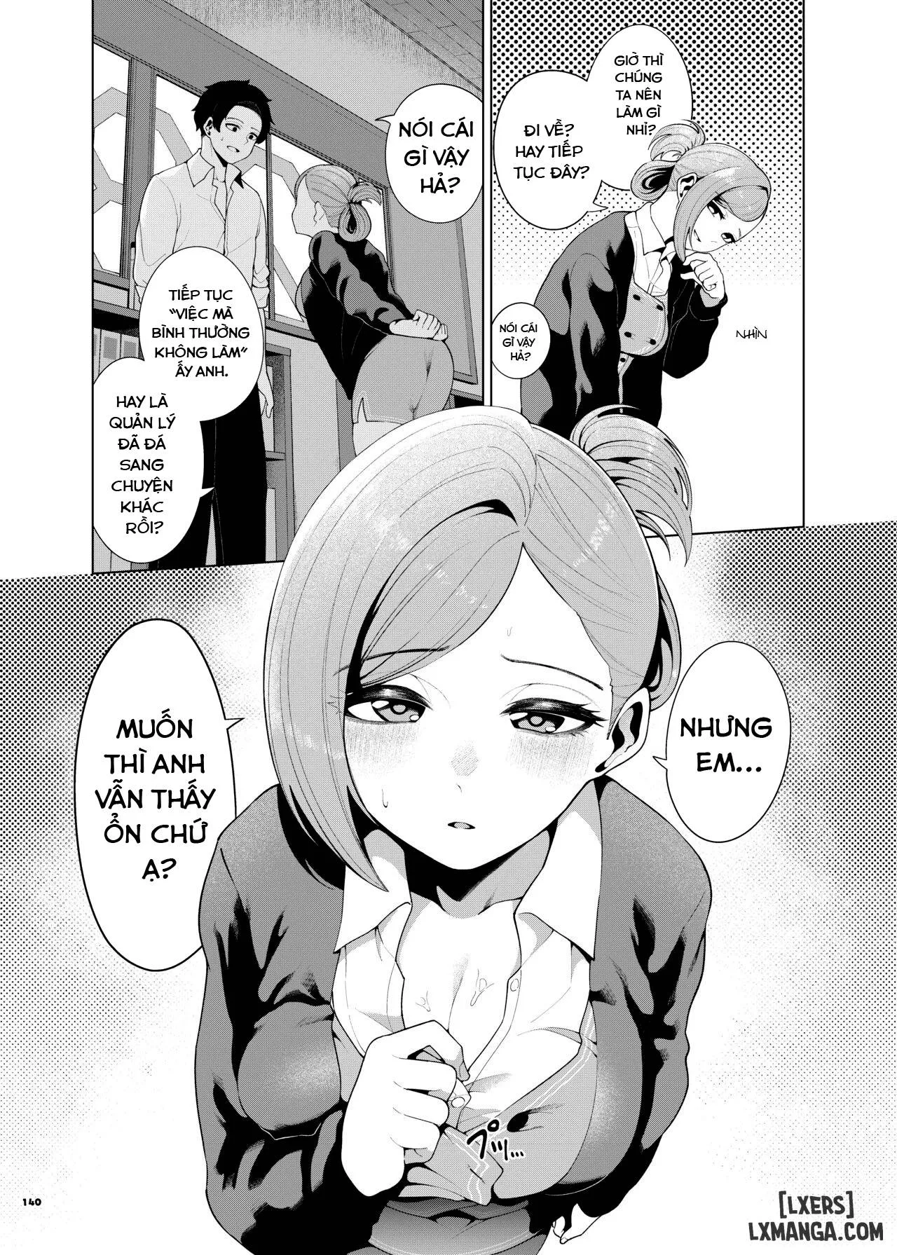 HentaiVN.net - Ảnh 141 - ShinyM@S Icha Love Ero Goudou SWEET COLORS (THE iDOLM@STER: Shiny Colors) - Chap 1