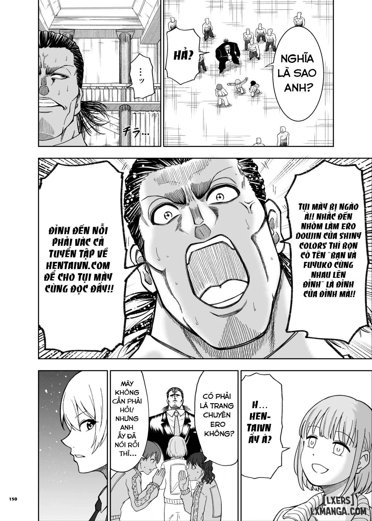 HentaiVN.net - Ảnh 151 - ShinyM@S Icha Love Ero Goudou SWEET COLORS (THE iDOLM@STER: Shiny Colors) - Chap 1