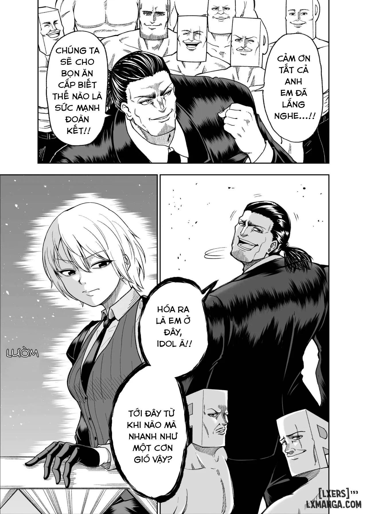 HentaiVN.net - Ảnh 154 - ShinyM@S Icha Love Ero Goudou SWEET COLORS (THE iDOLM@STER: Shiny Colors) - Chap 1