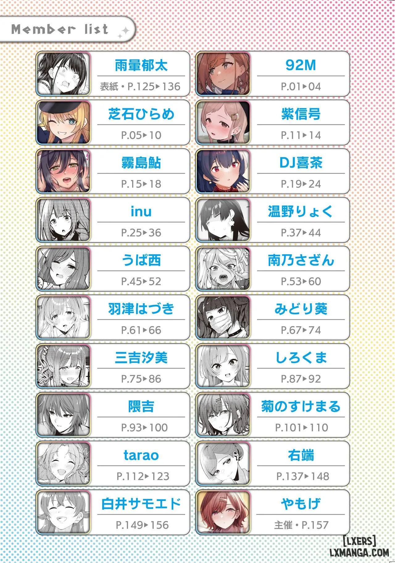 HentaiVN.net - Ảnh 2 - ShinyM@S Icha Love Ero Goudou SWEET COLORS (THE iDOLM@STER: Shiny Colors) - Chap 1