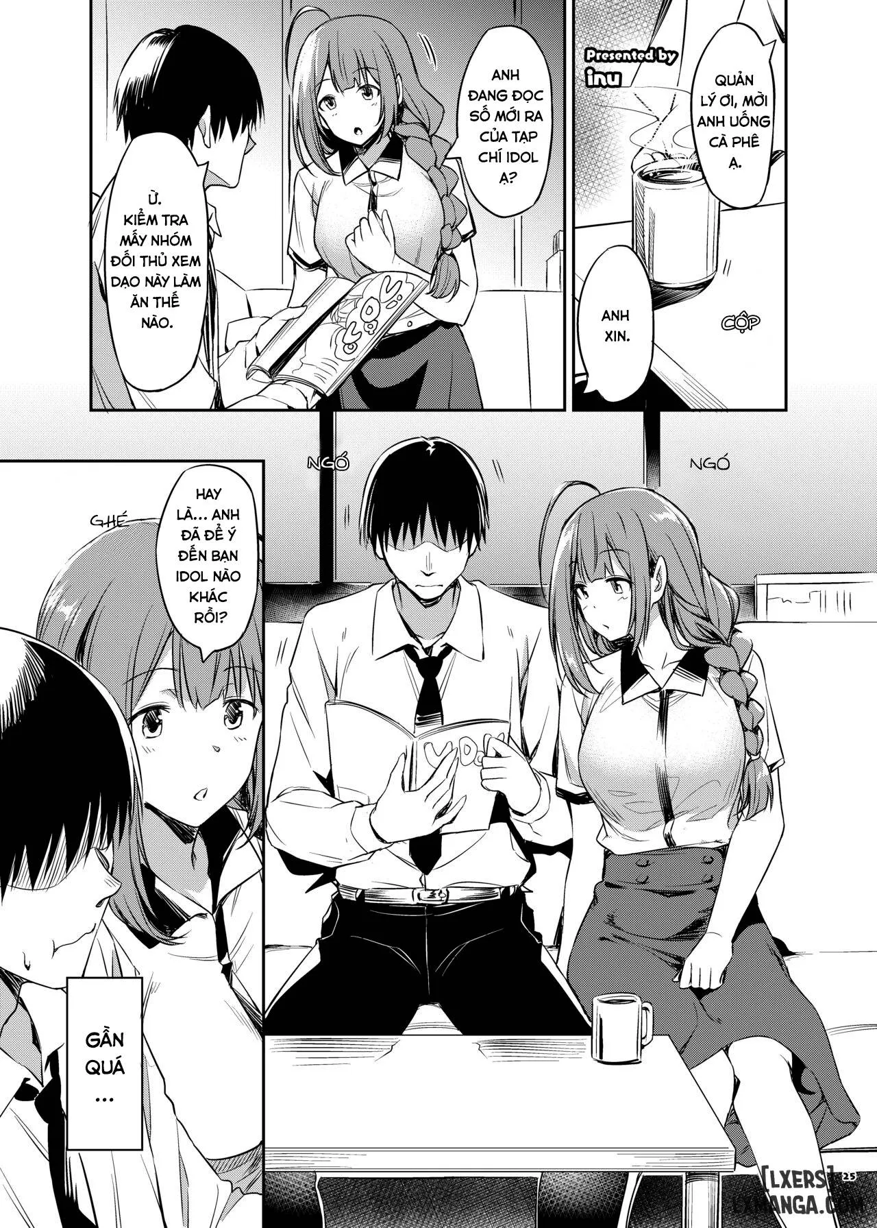 HentaiVN.net - Ảnh 27 - ShinyM@S Icha Love Ero Goudou SWEET COLORS (THE iDOLM@STER: Shiny Colors) - Chap 1