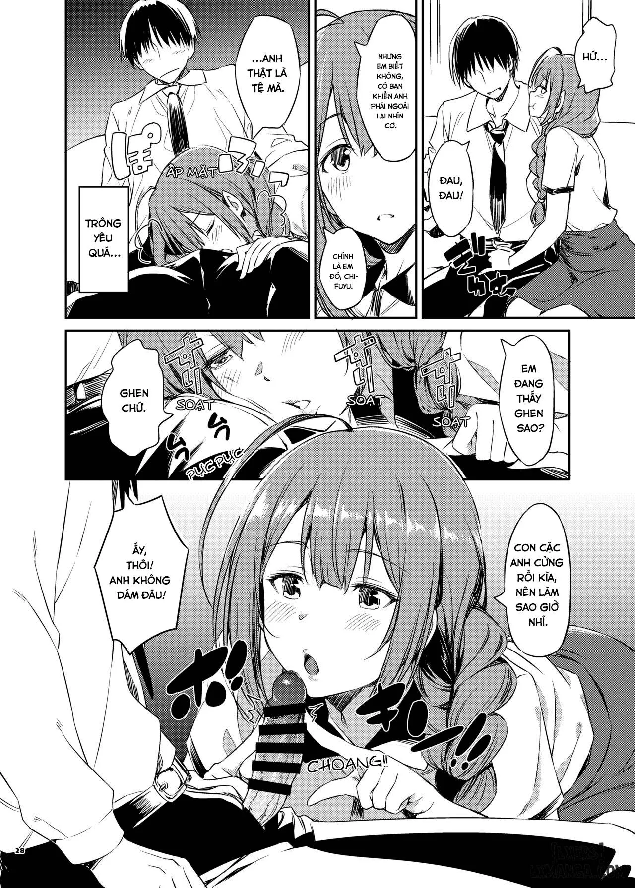 HentaiVN.net - Ảnh 30 - ShinyM@S Icha Love Ero Goudou SWEET COLORS (THE iDOLM@STER: Shiny Colors) - Chap 1
