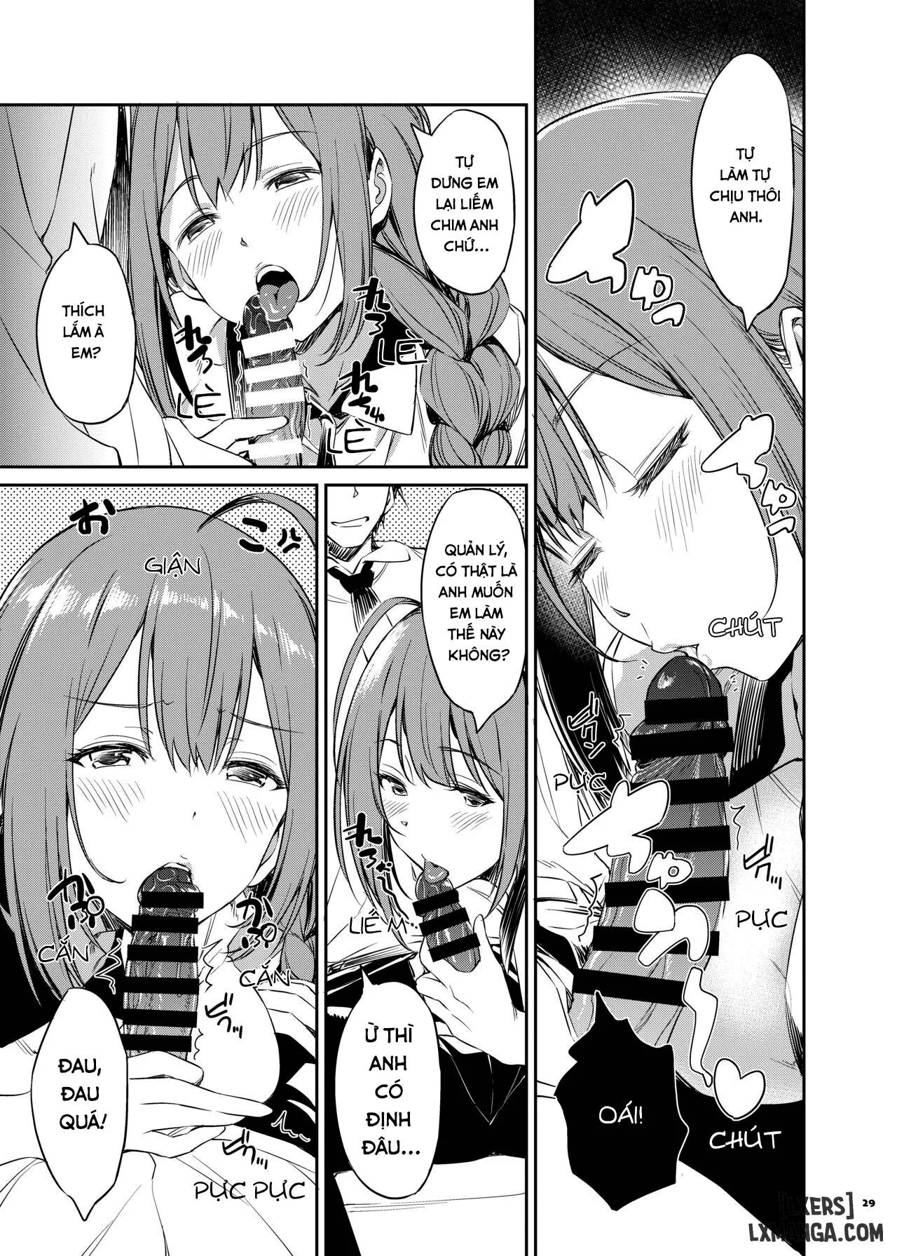 HentaiVN.net - Ảnh 31 - ShinyM@S Icha Love Ero Goudou SWEET COLORS (THE iDOLM@STER: Shiny Colors) - Chap 1