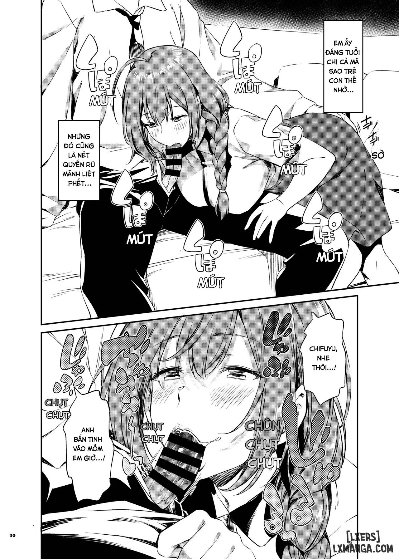 HentaiVN.net - Ảnh 32 - ShinyM@S Icha Love Ero Goudou SWEET COLORS (THE iDOLM@STER: Shiny Colors) - Chap 1