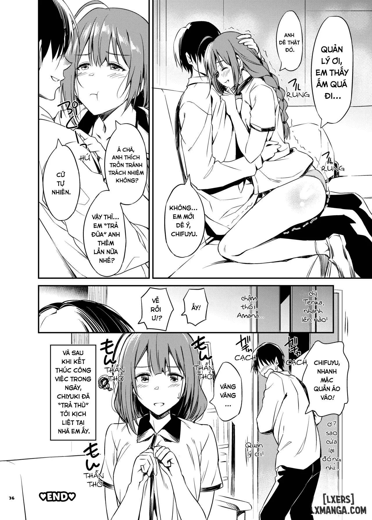 HentaiVN.net - Ảnh 38 - ShinyM@S Icha Love Ero Goudou SWEET COLORS (THE iDOLM@STER: Shiny Colors) - Chap 1