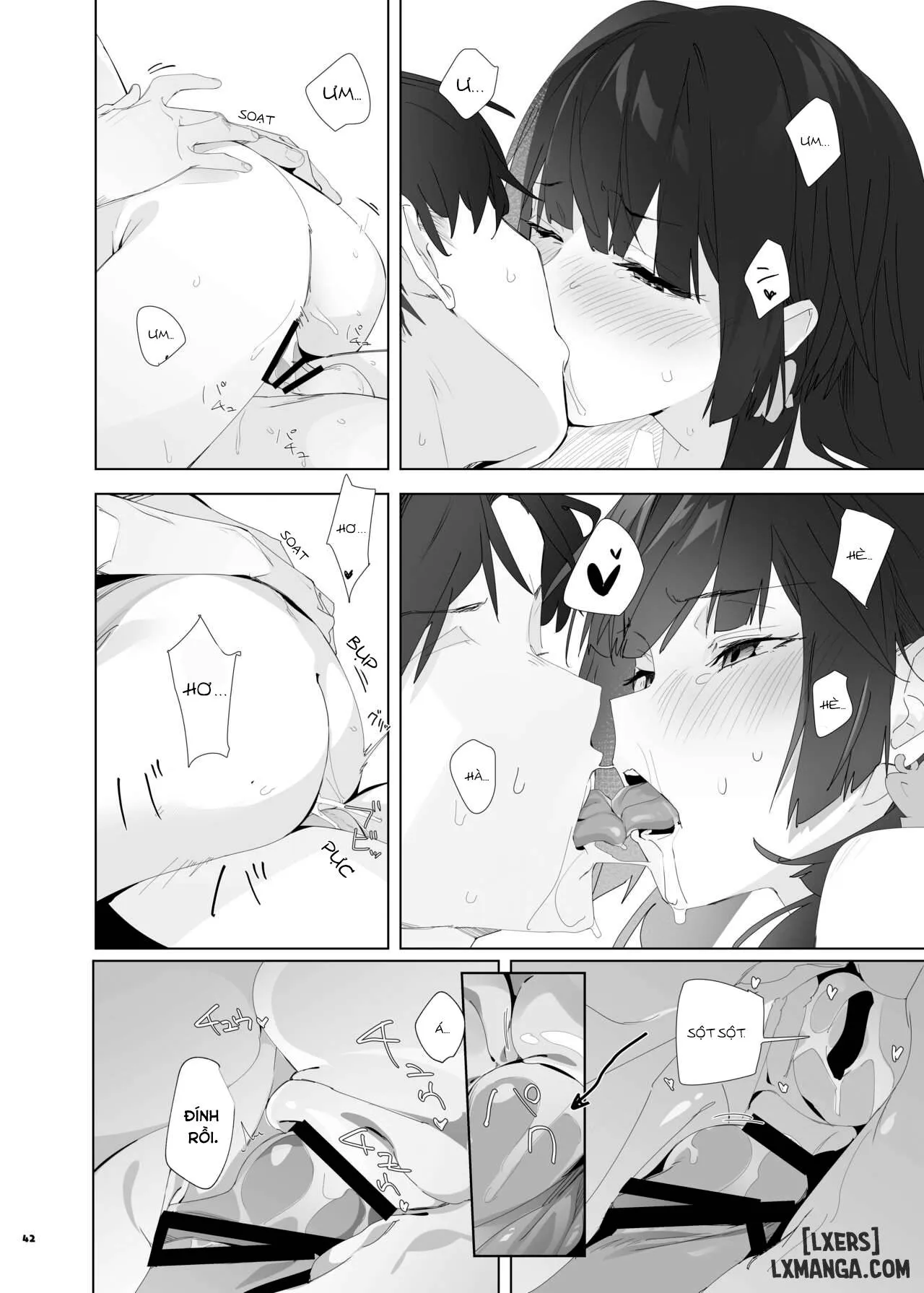 HentaiVN.net - Ảnh 44 - ShinyM@S Icha Love Ero Goudou SWEET COLORS (THE iDOLM@STER: Shiny Colors) - Chap 1