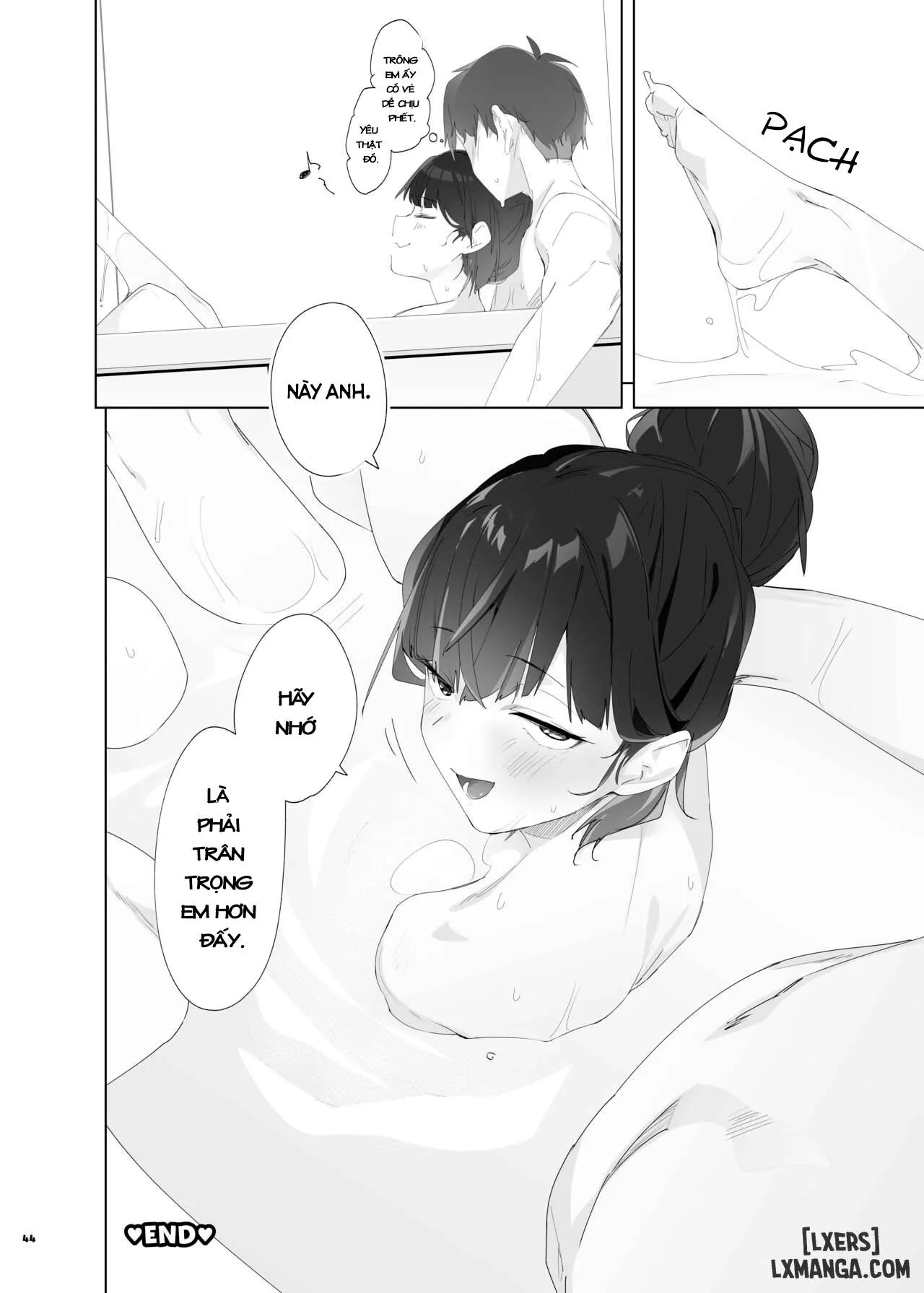 HentaiVN.net - Ảnh 46 - ShinyM@S Icha Love Ero Goudou SWEET COLORS (THE iDOLM@STER: Shiny Colors) - Chap 1