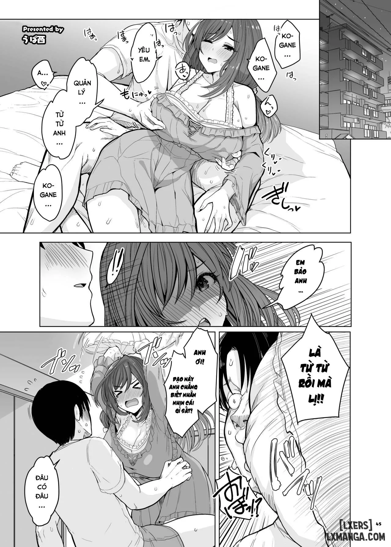 HentaiVN.net - Ảnh 47 - ShinyM@S Icha Love Ero Goudou SWEET COLORS (THE iDOLM@STER: Shiny Colors) - Chap 1