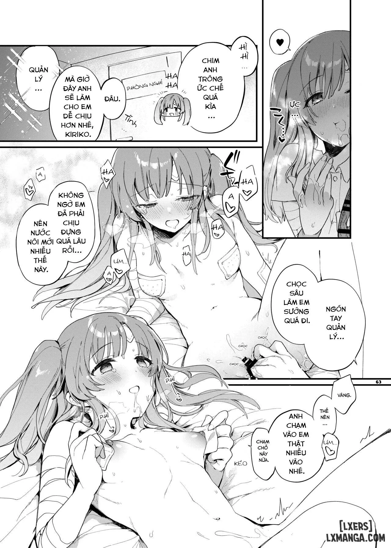 HentaiVN.net - Ảnh 65 - ShinyM@S Icha Love Ero Goudou SWEET COLORS (THE iDOLM@STER: Shiny Colors) - Chap 1
