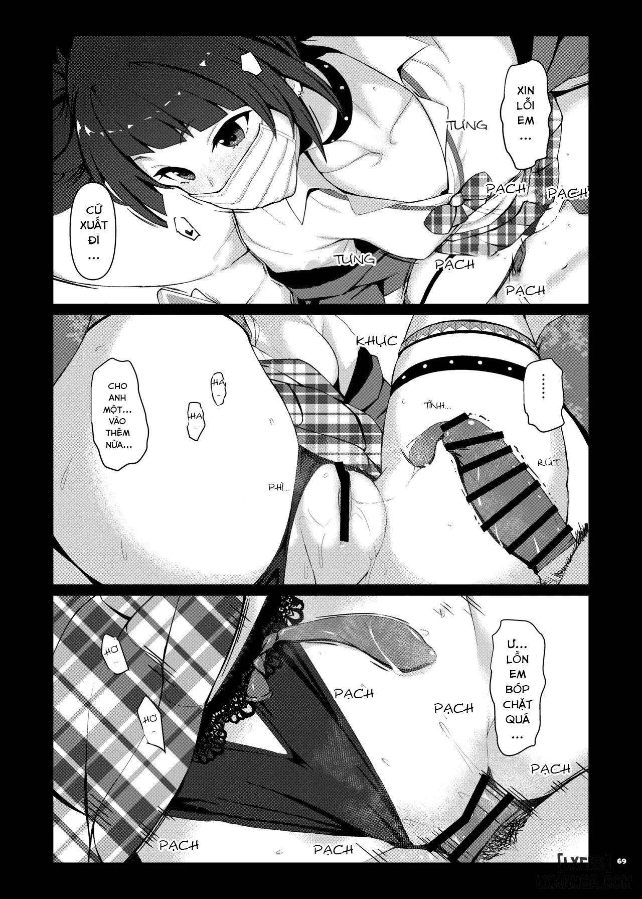 HentaiVN.net - Ảnh 71 - ShinyM@S Icha Love Ero Goudou SWEET COLORS (THE iDOLM@STER: Shiny Colors) - Chap 1