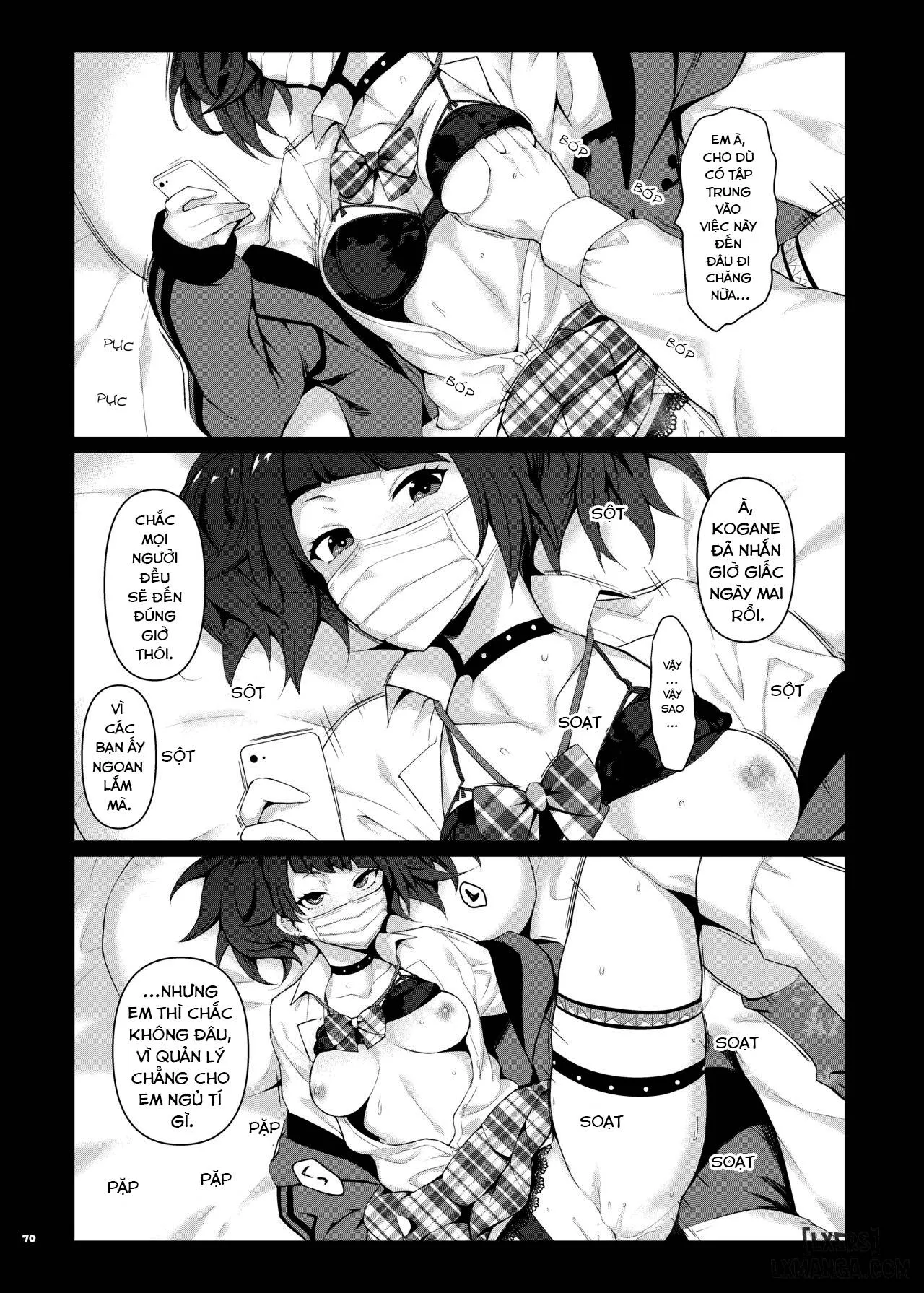 HentaiVN.net - Ảnh 72 - ShinyM@S Icha Love Ero Goudou SWEET COLORS (THE iDOLM@STER: Shiny Colors) - Chap 1