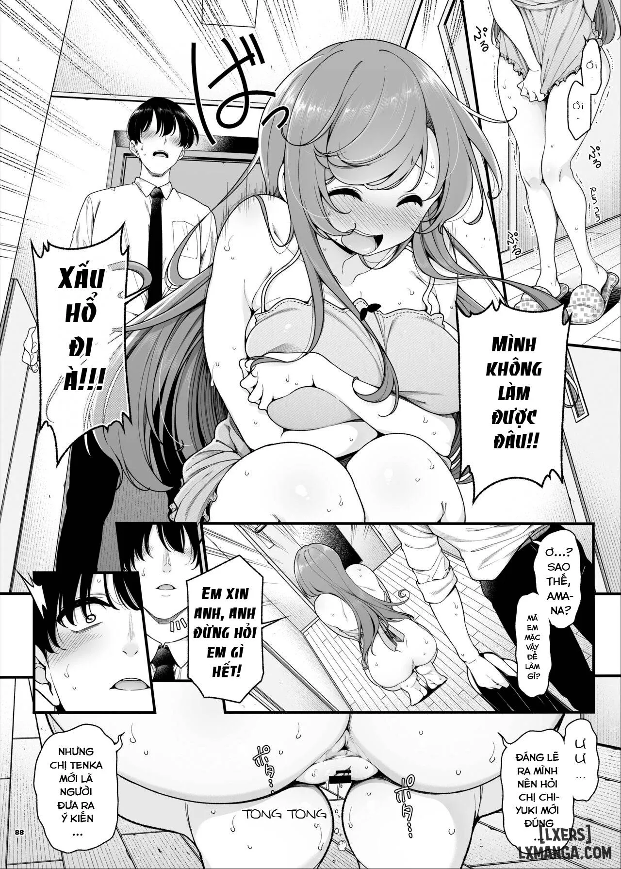HentaiVN.net - Ảnh 90 - ShinyM@S Icha Love Ero Goudou SWEET COLORS (THE iDOLM@STER: Shiny Colors) - Chap 1