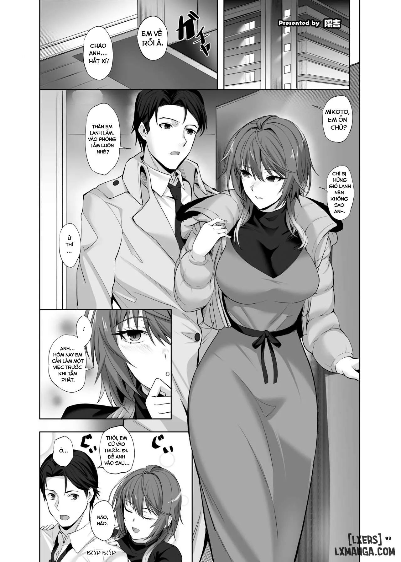 HentaiVN.net - Ảnh 95 - ShinyM@S Icha Love Ero Goudou SWEET COLORS (THE iDOLM@STER: Shiny Colors) - Chap 1