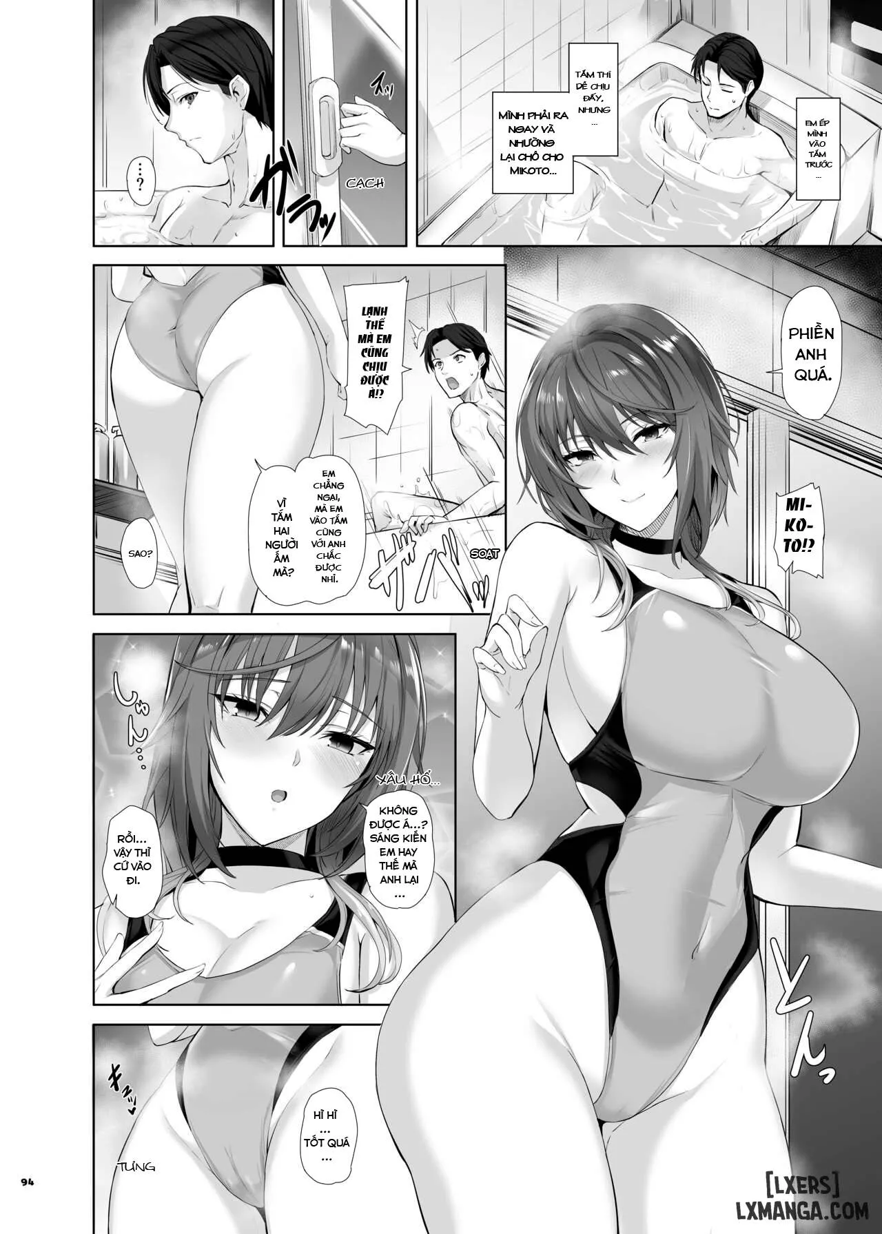 HentaiVN.net - Ảnh 96 - ShinyM@S Icha Love Ero Goudou SWEET COLORS (THE iDOLM@STER: Shiny Colors) - Chap 1