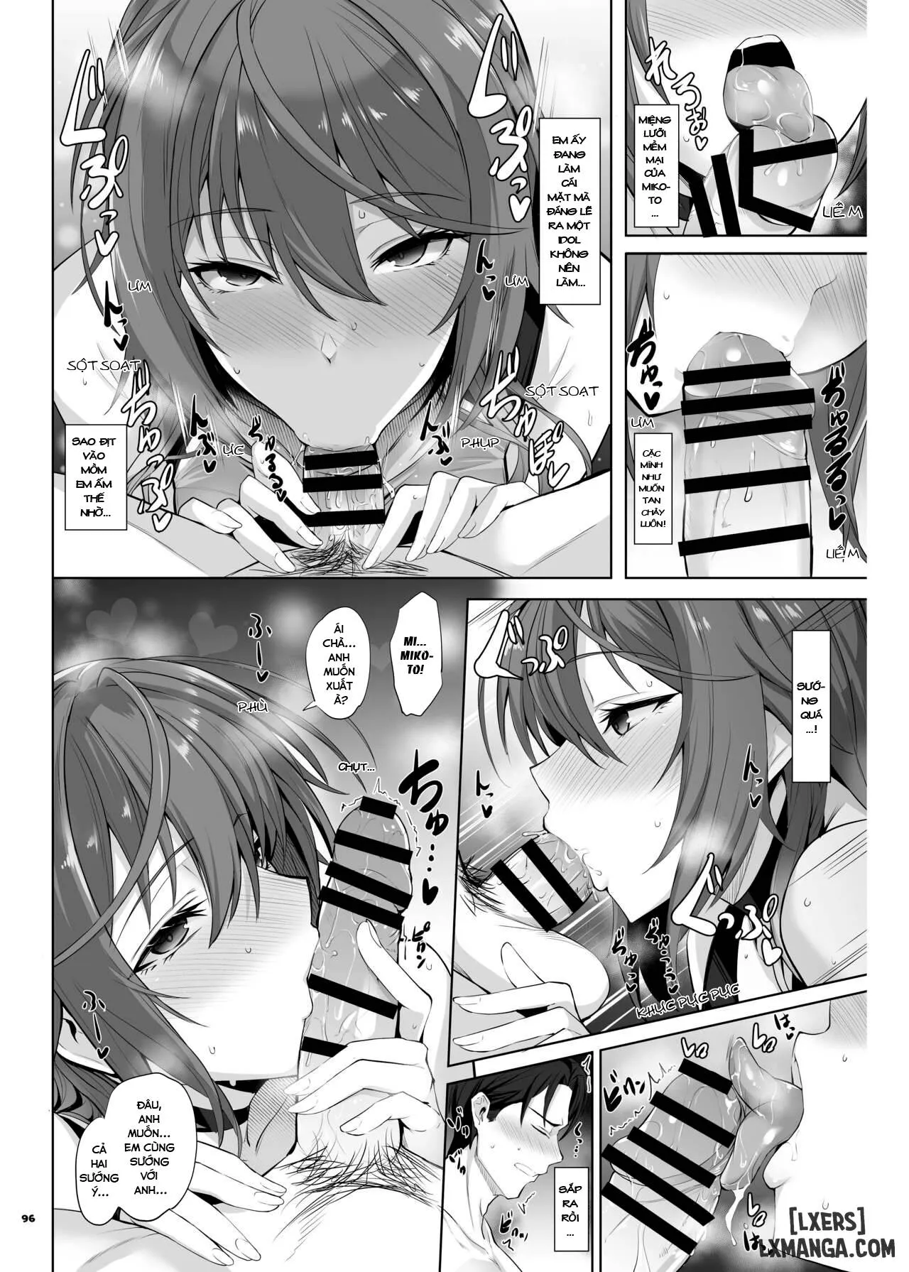 HentaiVN.net - Ảnh 98 - ShinyM@S Icha Love Ero Goudou SWEET COLORS (THE iDOLM@STER: Shiny Colors) - Chap 1