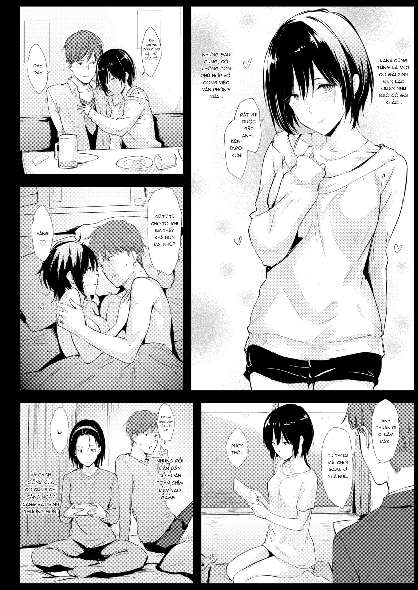 HentaiVN.net - Ảnh 3 - From now on, i get serious - Chap 1