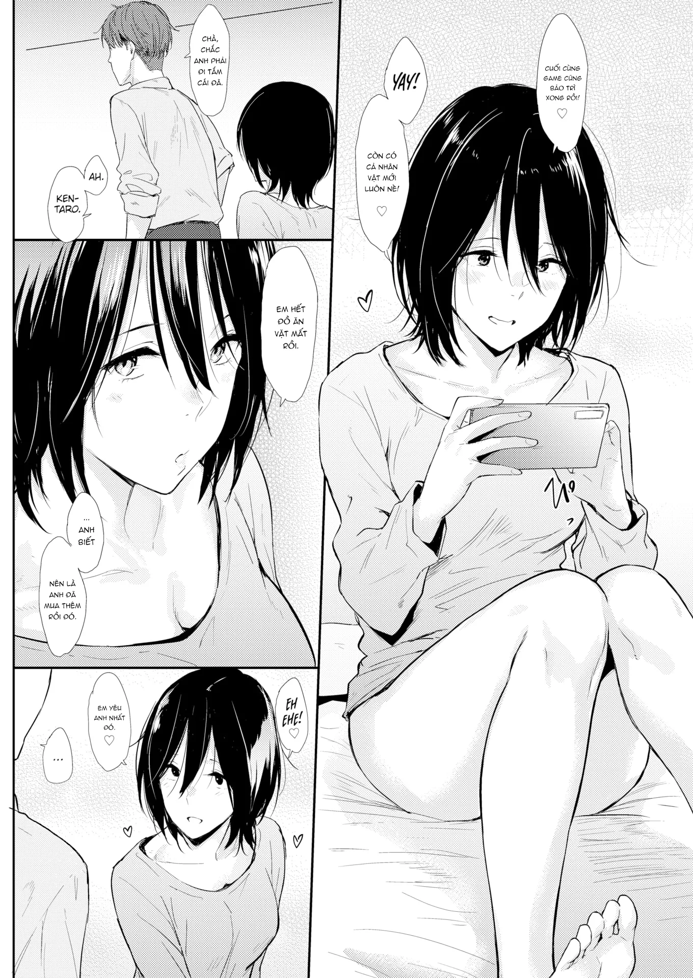 HentaiVN.net - Ảnh 4 - From now on, i get serious - Chap 1
