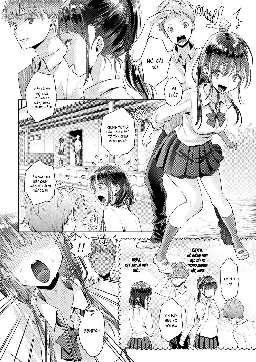 HentaiVN.net - Ảnh 3 - Youthful Communication [Comic Shitsurakuten 2018-11] - Chap 1