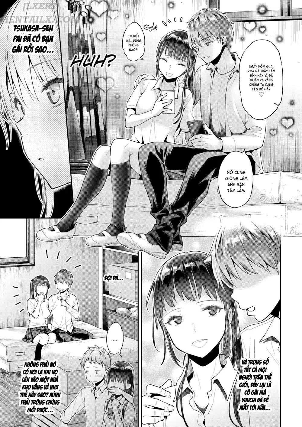 HentaiVN.net - Ảnh 4 - Youthful Communication [Comic Shitsurakuten 2018-11] - Chap 1