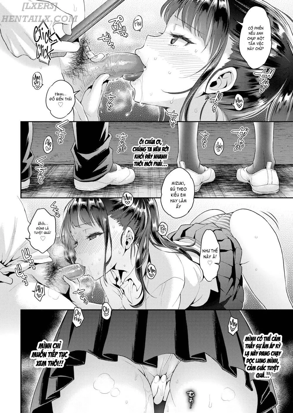 HentaiVN.net - Ảnh 7 - Youthful Communication [Comic Shitsurakuten 2018-11] - Chap 1