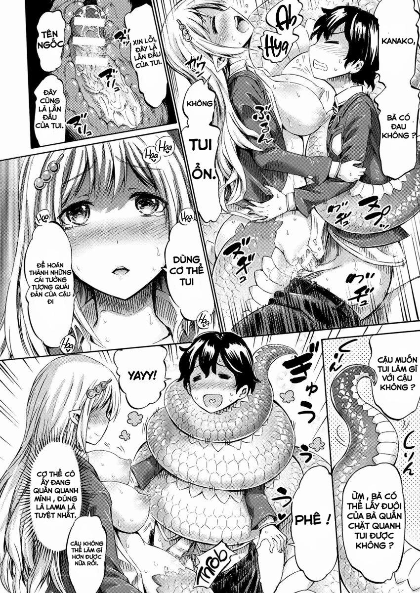 HentaiVN.net - Ảnh 16 - Monster Girl Transformation Go! [Game pokemon GO phiên bản monster girl] - Chap 1