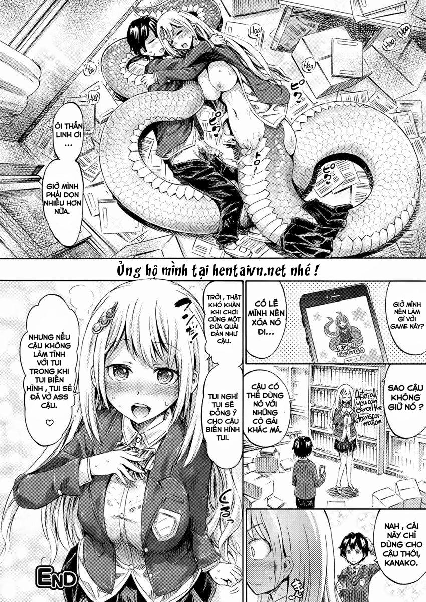 HentaiVN.net - Ảnh 20 - Monster Girl Transformation Go! [Game pokemon GO phiên bản monster girl] - Chap 1