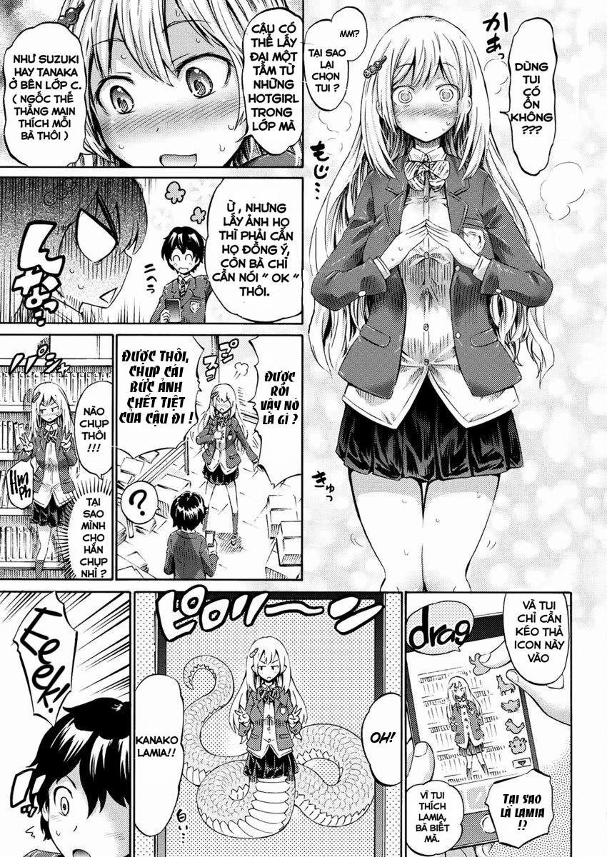 HentaiVN.net - Ảnh 3 - Monster Girl Transformation Go! [Game pokemon GO phiên bản monster girl] - Chap 1