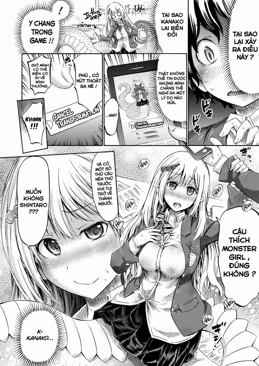 HentaiVN.net - Ảnh 6 - Monster Girl Transformation Go! [Game pokemon GO phiên bản monster girl] - Chap 1