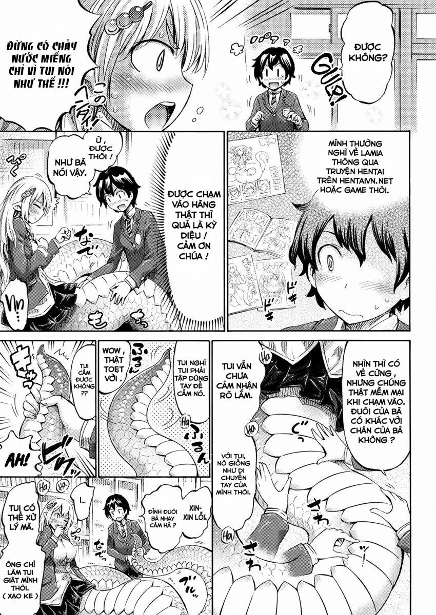HentaiVN.net - Ảnh 7 - Monster Girl Transformation Go! [Game pokemon GO phiên bản monster girl] - Chap 1