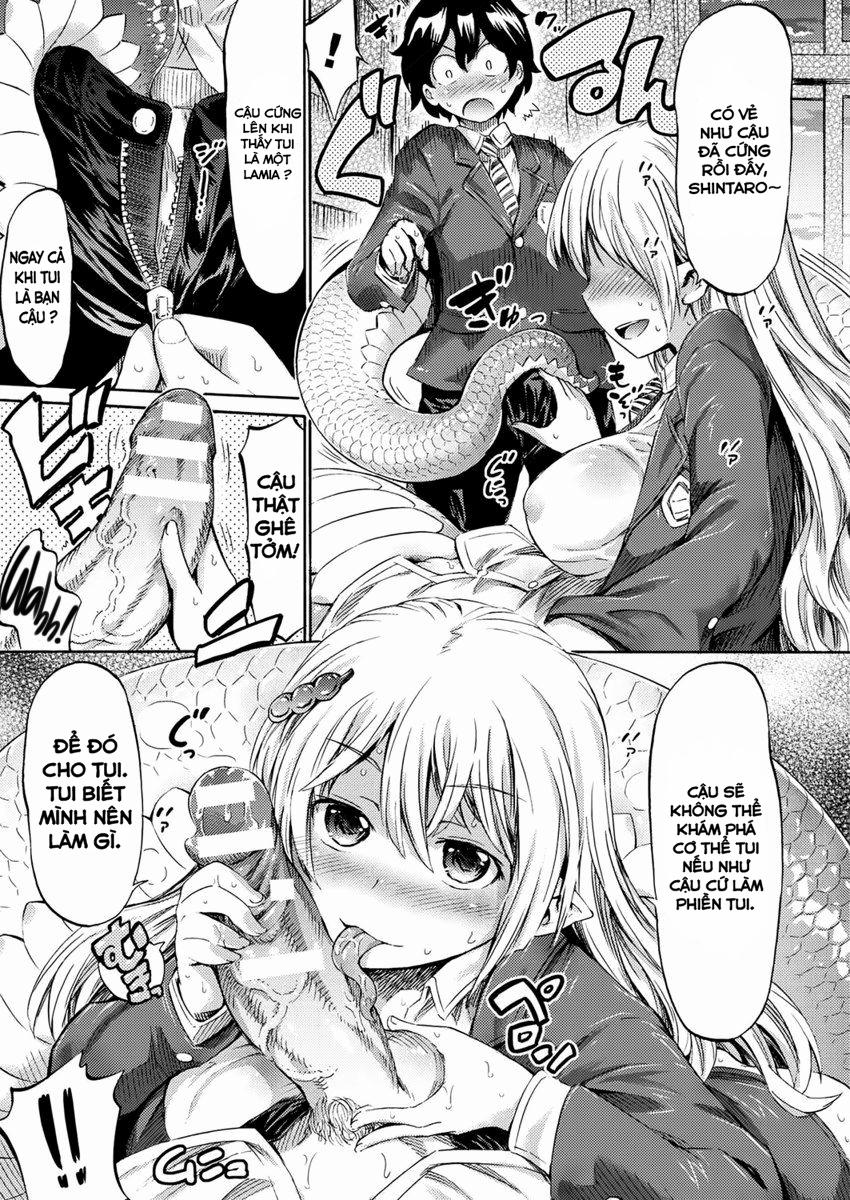 HentaiVN.net - Ảnh 9 - Monster Girl Transformation Go! [Game pokemon GO phiên bản monster girl] - Chap 1