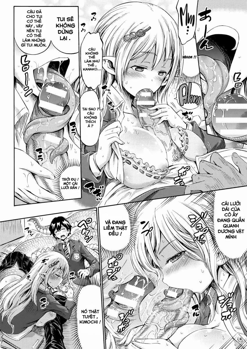 HentaiVN.net - Ảnh 10 - Monster Girl Transformation Go! [Game pokemon GO phiên bản monster girl] - Chap 1