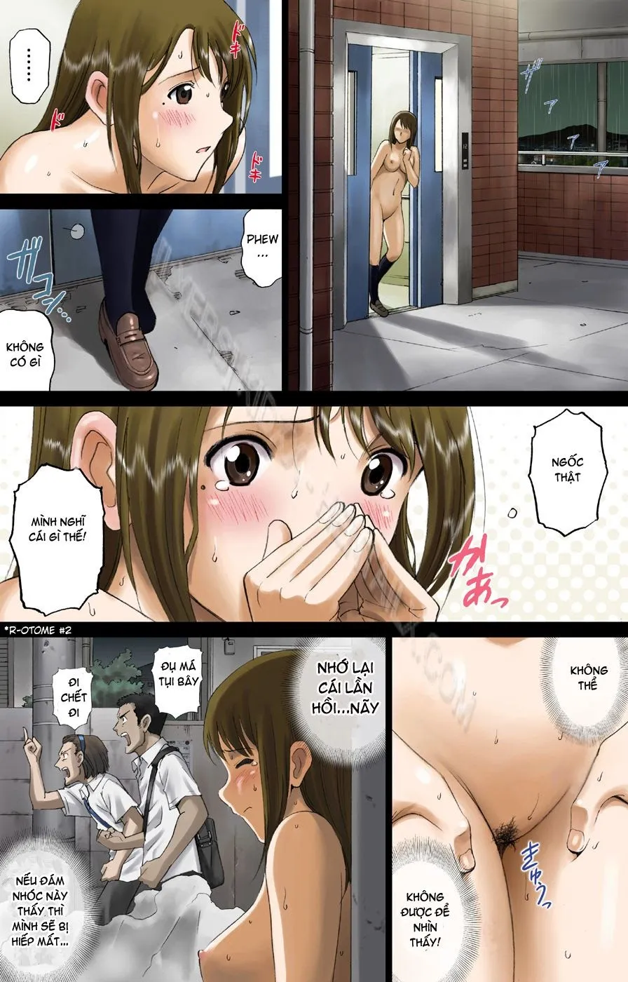 HentaiVN.net - Ảnh 11 - R-Otome Comic - Nakazawa-san Exciting Night - Chap 1