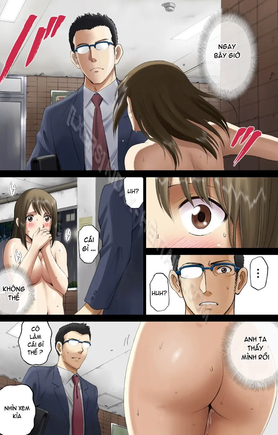 HentaiVN.net - Ảnh 27 - R-Otome Comic - Nakazawa-san Exciting Night - Chap 1